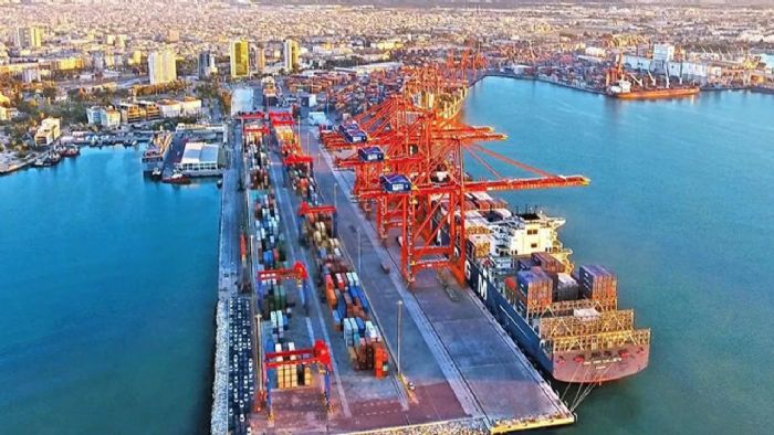 Mersin, Trkiyeyi Srtlayan Lojistik ve retim ss Olmay Srdryor