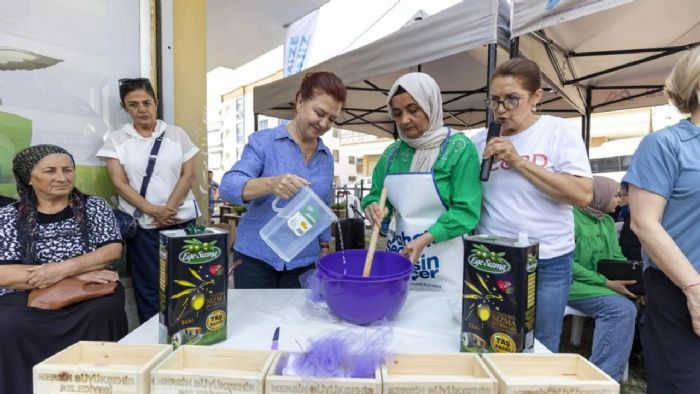 Kadnlar retmeye, Mersin Glenmeye Devam Ediyor