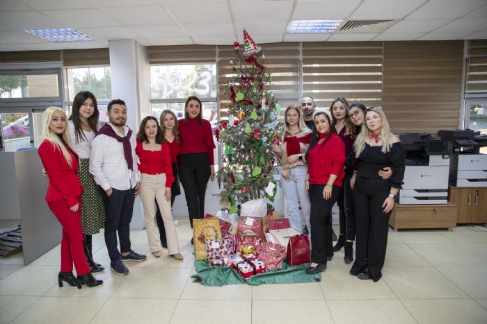 TEKSN ekibi  yeni yl kutlad