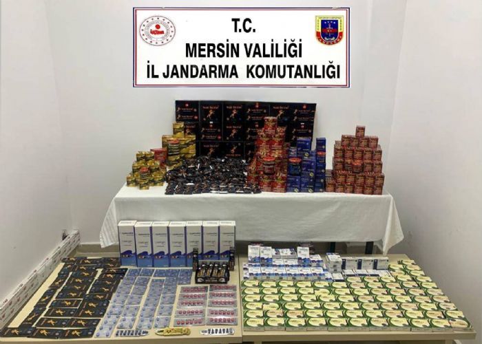 Mersinde uyuturucu operasyonu: 4 gzalt