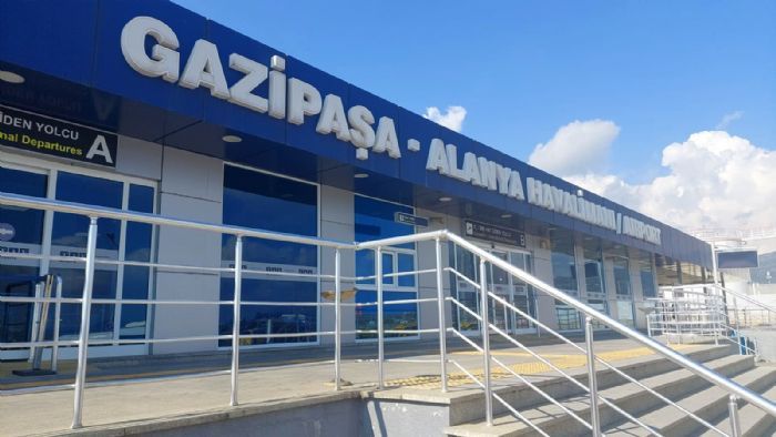 Gazipaa-Alanya Havalimann mays aynda 70 bin 746 yolcu kulland