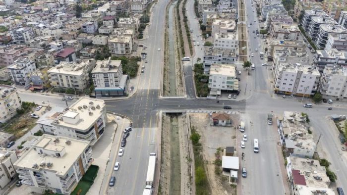 Tarsus’ta na Edilen Yeni Kpr Hizmete Ald
