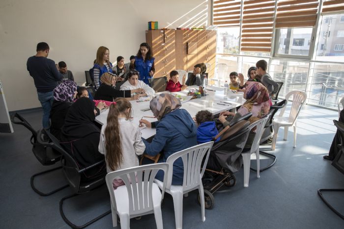 Mersin’de ’Sosyal Uyum Projesi’ tm kesimleri bir araya getiriyor