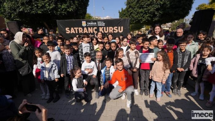 Tarsus Belediyesinin STEM Merkezinde ocuklarn Yetenekleri Geliiyor