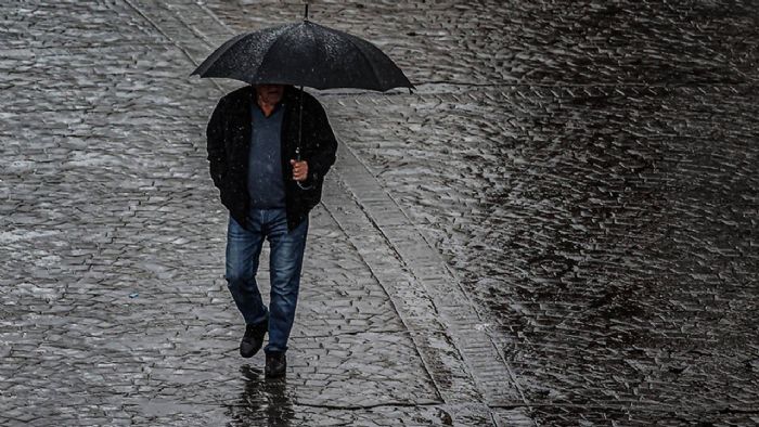 Meteoroloji’den gk grltl saanak uyars