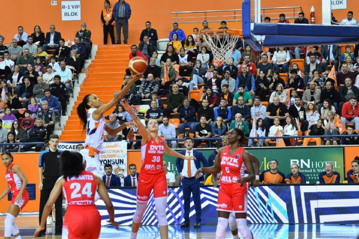 BK Mersin,  Avrupa sahnesinde