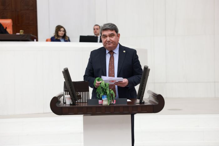 CHP Mersin Milletvekili Cengiz Gkel isyan etti