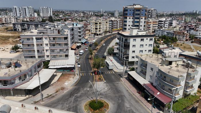 Tarsus’un Yollar Bykehir’le Modernize Edildi