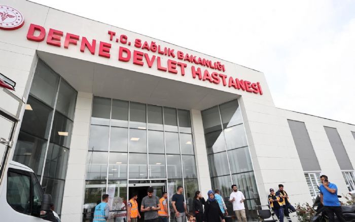 Defne Devlet hastanesi resmi hastane statsnde deilmi