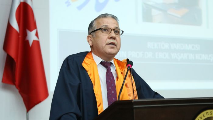 Mersin niversitesi Rektrlne Prof. Dr. Erol Yaar atand