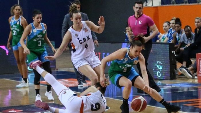 BK Mersin, zmit Belediyespor Deplasmannda Kayp 73-76