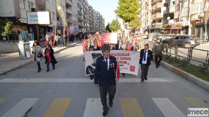 Tarsus’un dman igalinden kurtuluunun 102. yl kutland