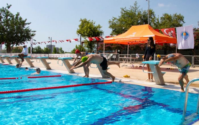 Mersin’de yzme kurslar sryor