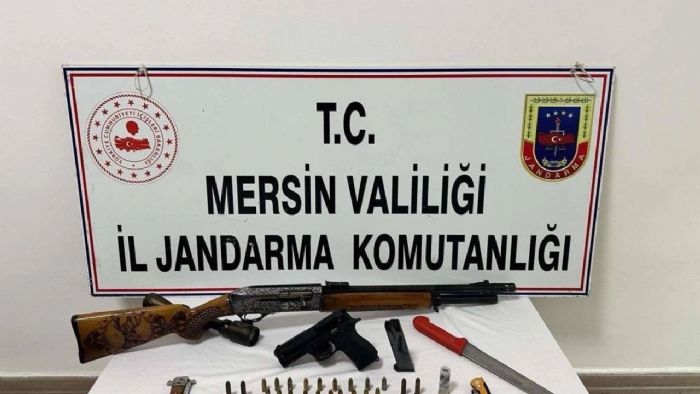 Mersin’de Silah Kaaklna Operasyonu: pheli lm Olaynn Silah kt