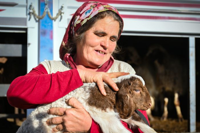 Kylye Umut, retime G: Mersin Bykehirin Destek Projesi 6nc Ylnda