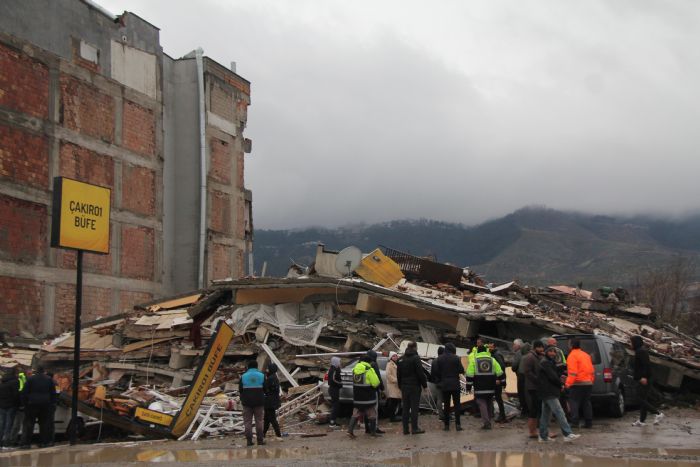 Deprem Hatay’ ykt