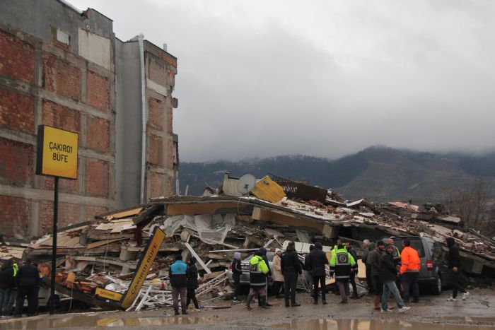 Deprem Hatay’ ykt