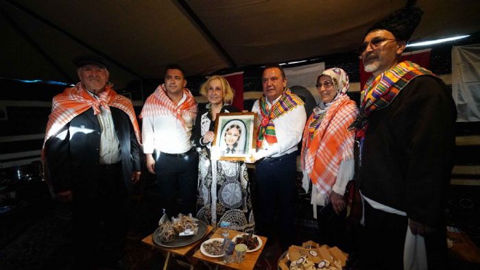 Mersin Bykehir Belediyesi ’Yrk Trkmen Festivali’nde yerini ald