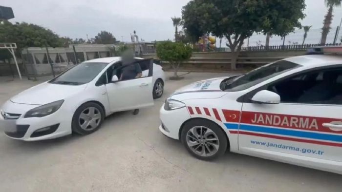 Ters eritten Gitti, Src Belgesi Alnd Hastaneye Sevk Edildi