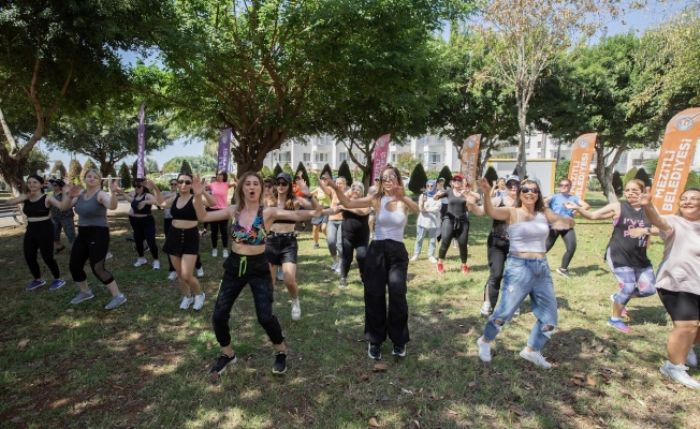 Mezitli Belediyesi Spor Etkinlikleriyle Salkl Yaam Tevik Ediyor