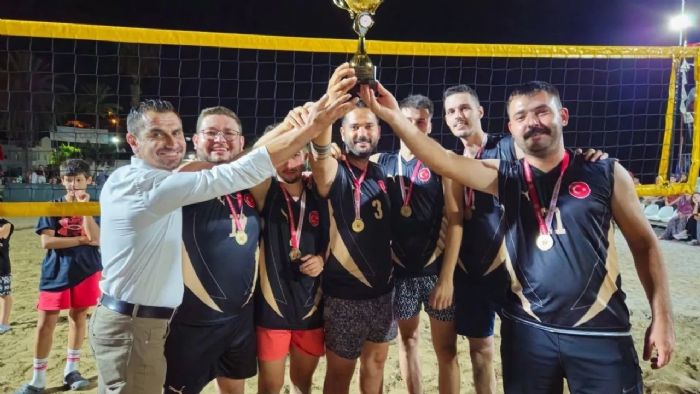 Bozyaz Plajnda Nefes Kesen Final: ampiyon Belli Oldu!
