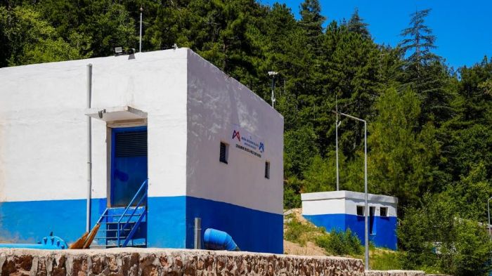 Mersin’de yaylalarn ime suyu kapasitesi artrld