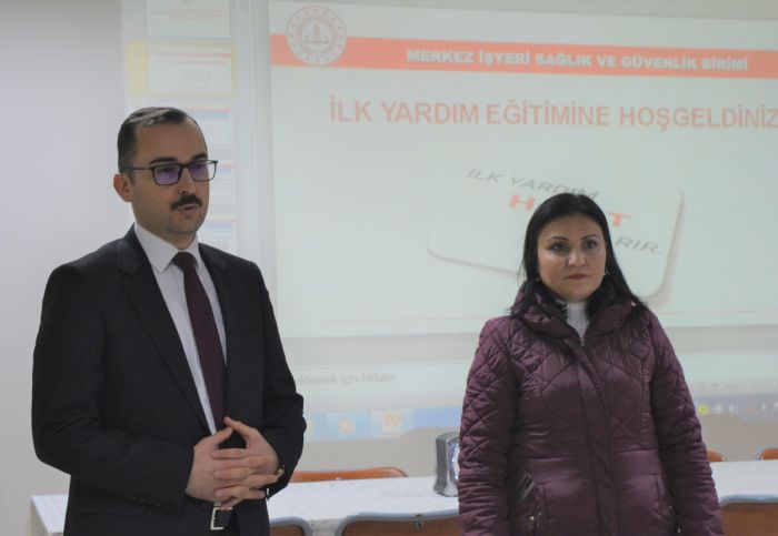 Silifke’de adliye personeline ilk yardm eitimi