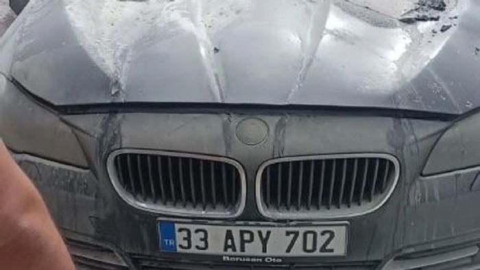 Tarsus’ta Otomobil ve  Yerinde Yangn