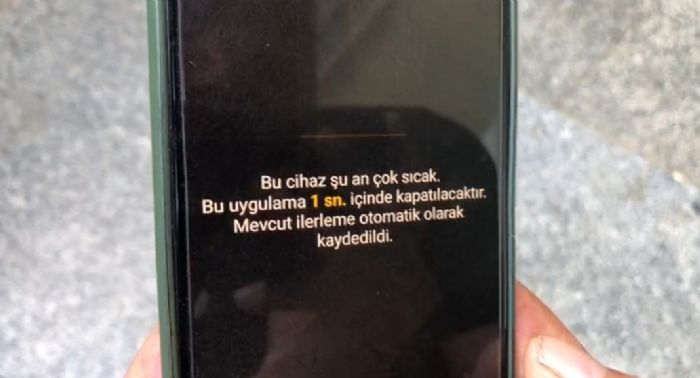 Ar scaklar cep telefonlarn alamaz hale getirdi, vatandalar bunaltt