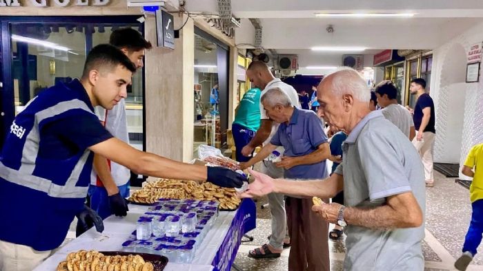 Kandil Gecesinde Birlik ve Kardelik Mesaj Erdemliden Ykseldi