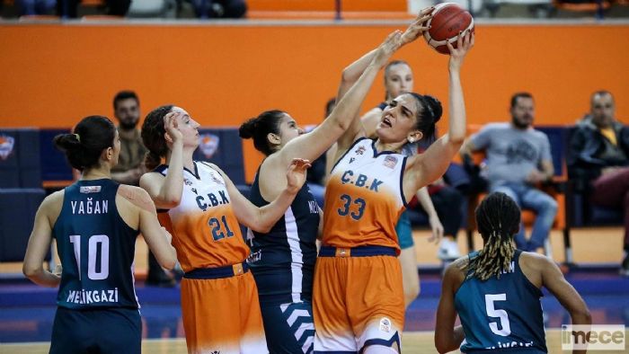 BK Mersin, FIBA Kadnlar Avrupa Liginde Galibiyeti Hedefliyor