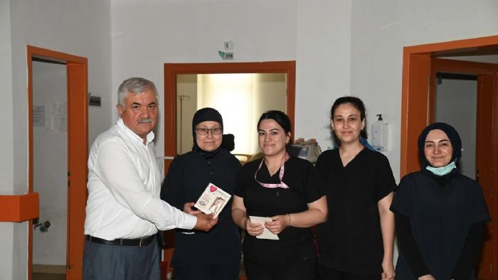 Belediyeden Hemirelere Ziyaret