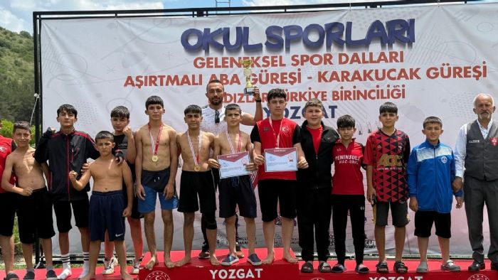 Mersinli Sporcular Yozgattan Madalyalarla Dnd