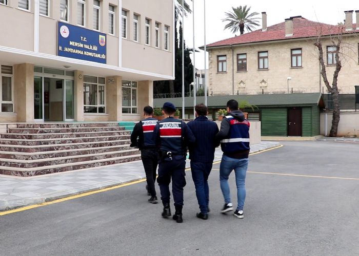 Mersin’de PKK/KCK operasyonu: Terr rgt ierisinde silahl faaliyet yrten pheli yakaland