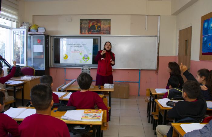 Bykehirden rencilere Enerji Verimlilii Ve Tasarrufu Eitimi