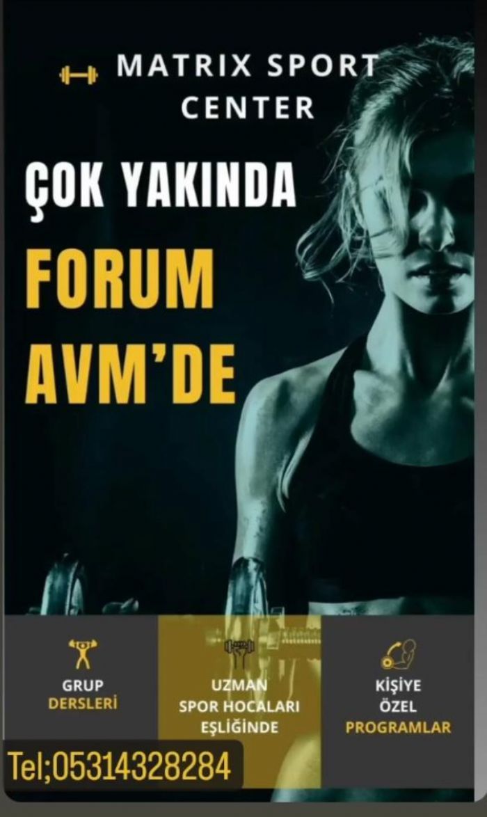 Matrx Spor Center, Yaknda Forum AVMde 