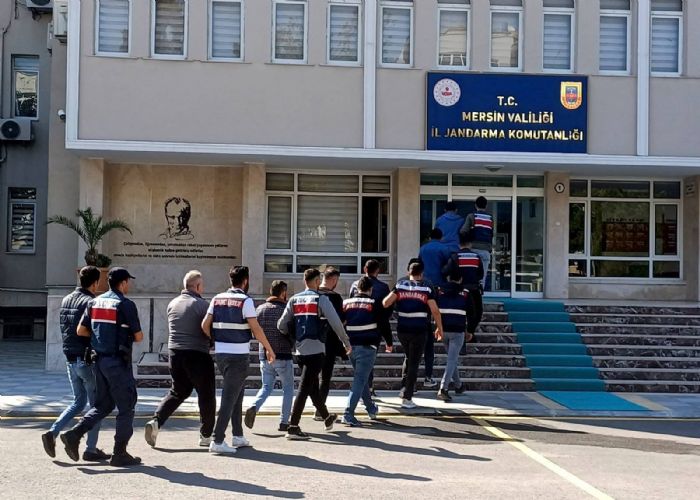 Mersin’de su rgtne operasyon: 18 gzalt