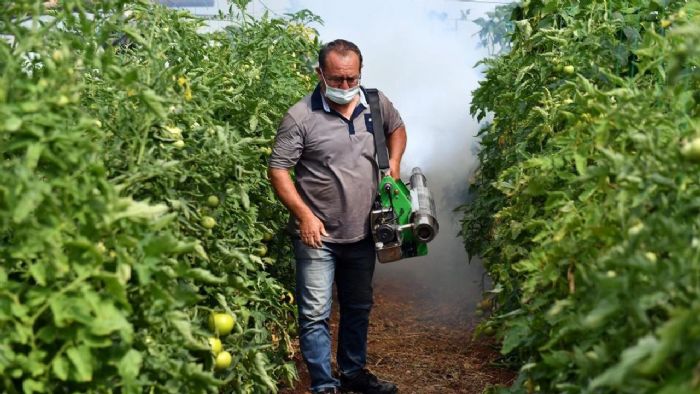 Bykehir Belediyesi’nden Sisleme Makinesi Destei