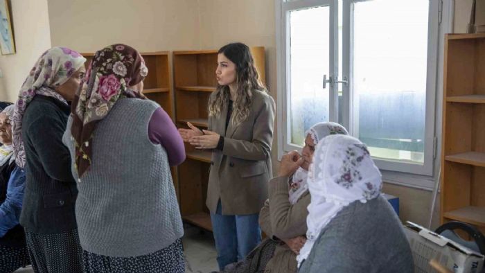 Bykehir Belediyesi, Ky ve Mahallelere Salk Hizmeti Ulatrmaya Devam Ediyor