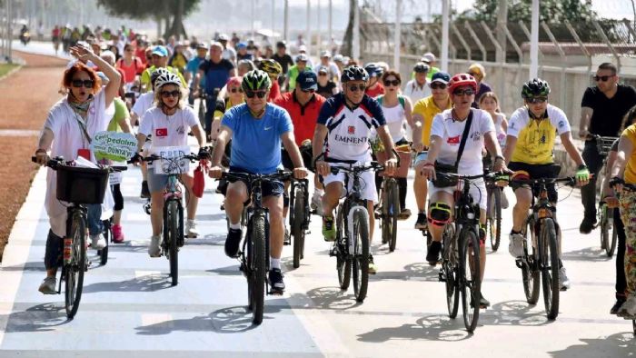 Tour Of Mersin Uluslararas Bisiklet Turu Balyor