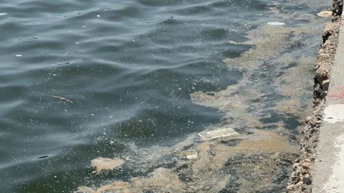 Mersinde Deniz Kirlilii Turizmi Tehdit Ediyor!