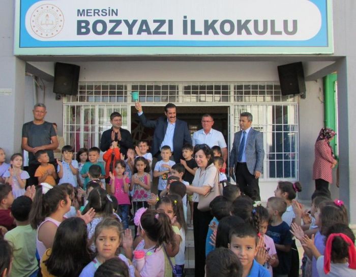 Bozyaz’da lkretim Haftas kutland