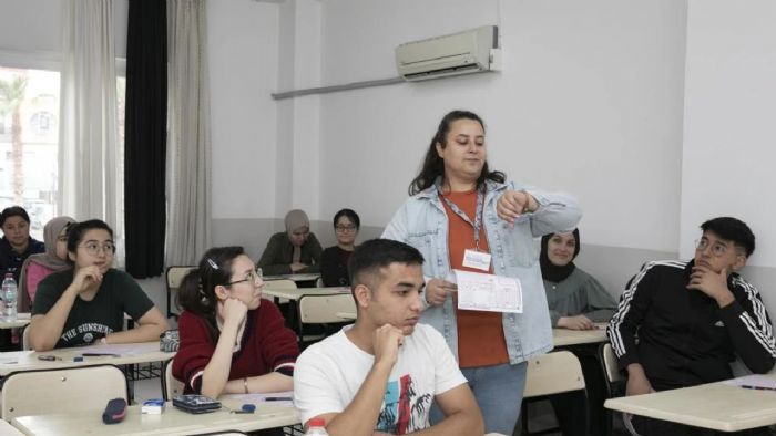 Mersin’de YKS Provas