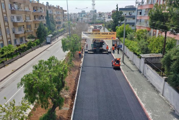 MERSN BYKEHR, TOROSLARDA YOL VE ASFALT ALIMALARINI TAMAMLADI