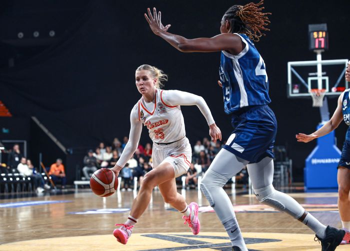 BK Mersin evinde Emlak Konutu 84-78 malup etti!