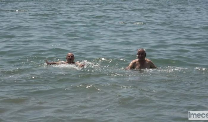Scaktan Bunalanlar Soluu Denizde Ald