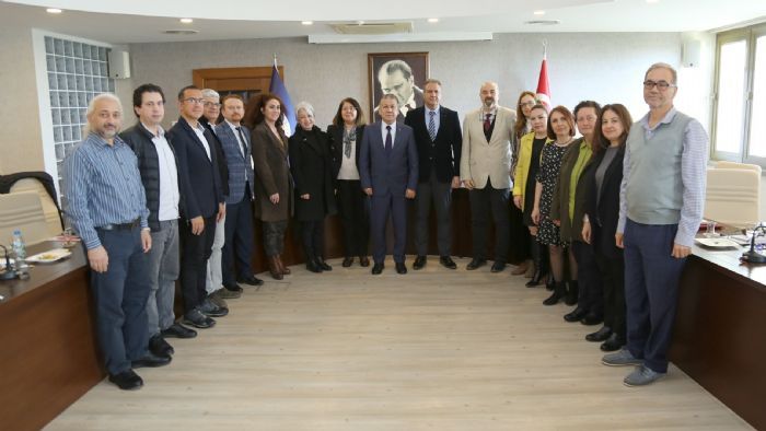 Mersin niversitesi Yenilikilik Kurulu lk Toplantsn Gerekletirdi