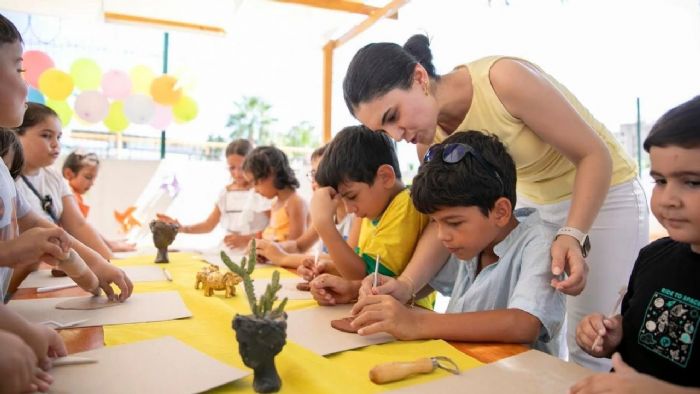Oyun ve Sanat Bir Arada: Silifke’de ocuklarn Yeni Adresi