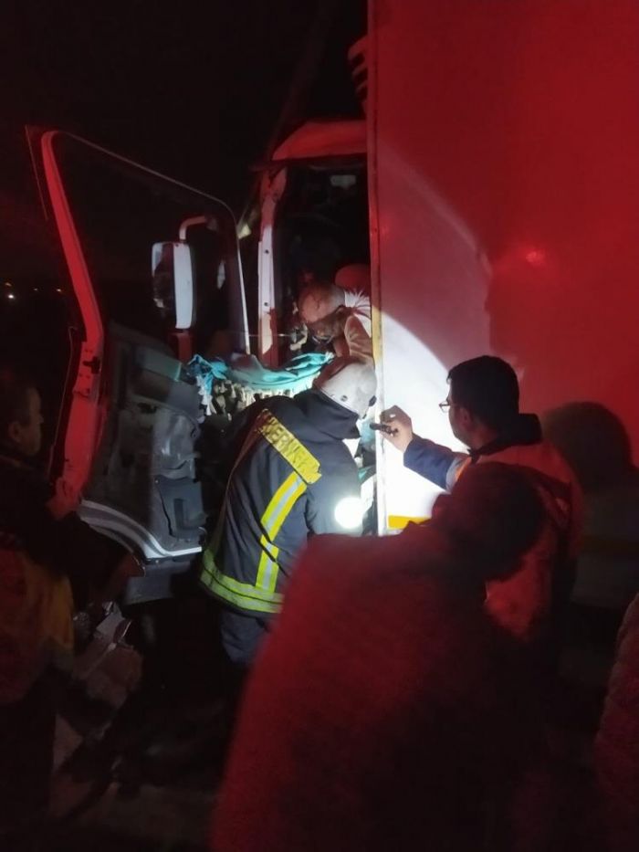 Tarsus’ta Trafik Kazasnda 1 Kii Yaraland
