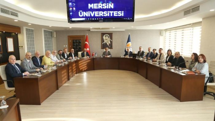 Mersin niversitesi’ne Almanya’daki niversitelerden  Birlii Ziyareti